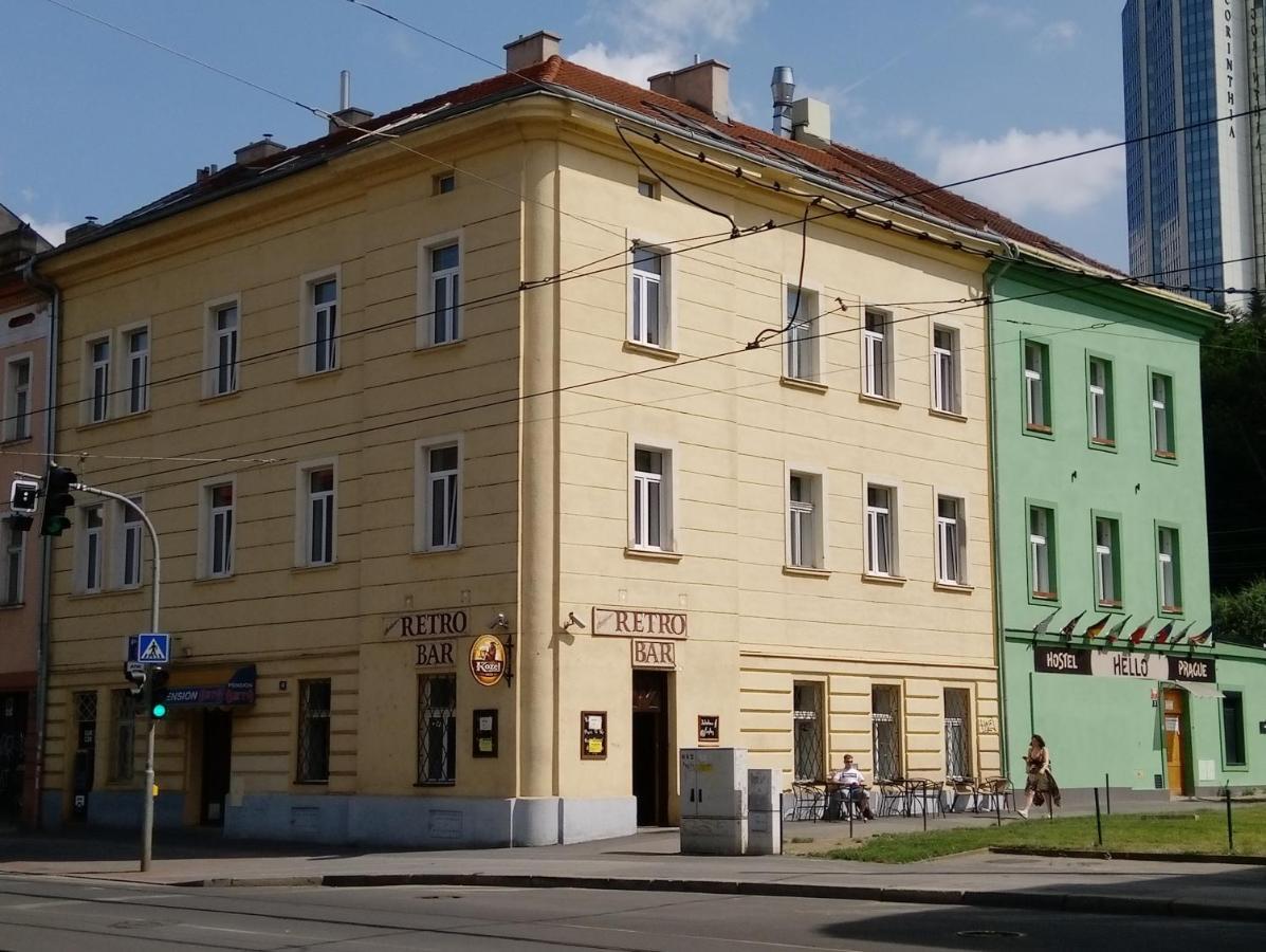 Beta Pension Prag Eksteriør billede